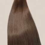 Ombre Chocolate Latte Brown