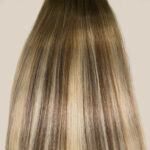 Highlighted Ombre Light Brown Du Platine