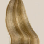 highlighted platinum blond