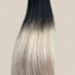 Ombre Silver Black