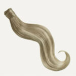 Platinum Light Brown Highlight Ponytail