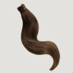 Chocolate Brown Ponytail